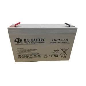 HR9-6FR батареи BB Meimei 9AH для лифтов, медицинское наблюдение за огнем, с огнестойким корпусом - Product Image 3