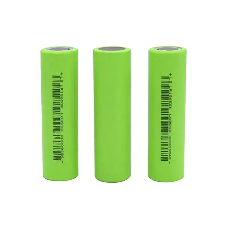 Lishen neue 18650-Batteriezelle in Klasse A 3,7 V 2000 Mah 2500 Mah 2600 Mah 5 C 10 C Li-Ionen-Batteriezelle 18650 3,7 V Lithiumbatteriezelle