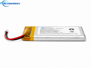 แบตเตอรี่ลิเธียมโพลิเมอร์แบบชาร์จได้ รุ่นสั่งทำพิเศษ 114443 3.85V 2850mAh พร้อมขั้วต่อสายไฟ - Product Image 3