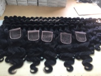 Extensiones de Cabello Humano Liso Natural Grado 15A de Vietnam, Remy Virgen Brasileño, Camboyano, Birmano Rizado, para Vendedores de Cabello