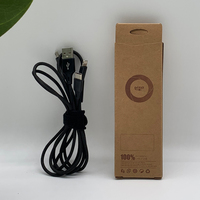Superventas, 1,25 M, nailon, 3 en 1, teléfono móvil, Cable de carga rápida USB, cargador 2A, Multi enchufe