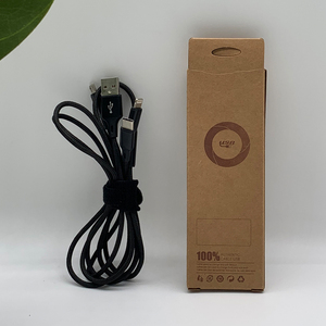 Bán Chạy Nhất 1.25M Nylon 3 Trong 1 Điện Thoại Di Động Cáp Sạc USB Nhanh Bộ Sạc 2A Nhiều Phích Cắm - Product Image 3
