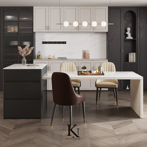 Mesa de decoración de sala de estar de Vietnam de fácil limpieza, muebles de sala de estar, mesa de té de madera Industrial moderna - Product Image 6