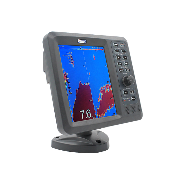 Kfish 7 Inches Echo Sounder Marine Lcd Fish Finder