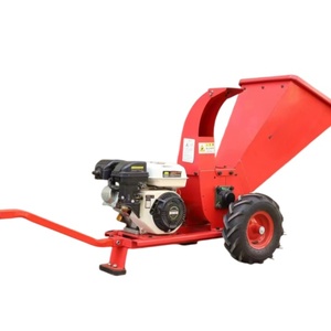 เครื่องย่อยไม้ขนาดเล็กคุณภาพสูงแบบใช้น้ำมันเบนซิน - Product Image 4