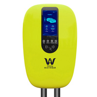 7kw 11kw 22 Kw Pengisi Daya Mobil Rumahan Cepat Level 2 AC Portabel Pengisi Daya EV Wallbox Pengisi Daya EV Tipe 2 Stasiun Pengisian Daya