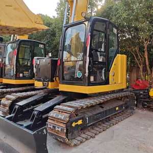 รถขุดขนาดเล็ก Caterpillar 310 มือสอง 10 ตัน เครื่องยนต์ C3.3B แท้ ชั่วโมงการใช้งานต่ำ ขนาดกะทัดรัด หางสั้น ปั๊มมอเตอร์ไฮดรอลิก แบริ่ง - Product Image 2