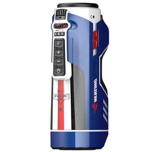 真正的阴道口袋阴户机振动器活塞伸缩男性自慰器性爱呻吟男性性玩具 - Product Image 5