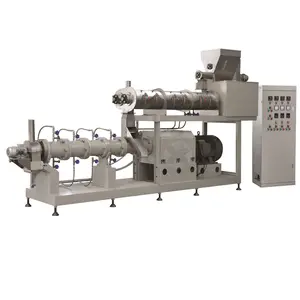 XSG High Cost Performance Full Automatic Fish Feed Production Line Pet Pellet Food Making Machine Price With CE