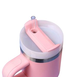 Botella de Vacío de Acero Inoxidable 304 de 14 oz con Asa para Niños, Mini Portátil, Gran Capacidad, para Coche, con Pajita Multicolor, para Hielo, Regalo, 6-12 años - Product Image 2
