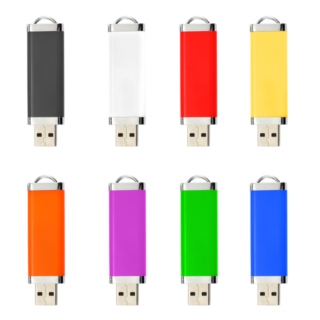 Custom logo USB 3.0 2.0 1gb 2gb 4gb 8gb 16gb 32gb 64gb 128gb Flash Drive Chips Usb Stick Memory with logo Usb Drive