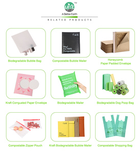 Bolsas de envío gruesas e impermeables personalizadas con mangas de etiqueta transparente Lista de embalaje Sobres y cubierta para soportes de facturas - Product Image 2