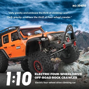 WLtoys 104010 104020 104026 <span class=keywords><strong>Auto</strong></span> RC 1/10 4WD Elettrica, Veicolo Fuoristrada per Arrampicata, Giocattolo Telecomandato, Grande Camion - Product Image 4