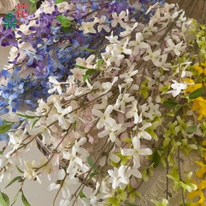 Décorations florales, fleurs artificielles en soie à branche unique pour mariage et décoration intérieure, origine Chine - Product Image 2