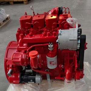 เครื่องยนต์ดองเฟิงประสิทธิภาพสูง รุ่น 4BT B140 4B 3.9L 4B3.9 ประกอบสำเร็จสำหรับรถบรรทุกและรถบัส - Product Image 3