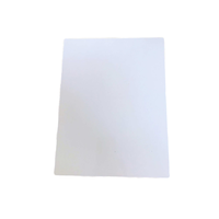 Plaque en aluminium blanc brillant de haute qualité Ultra HD pour sublimation, 20*30cm, 30*40cm, 40*60cm, supports vierges pour impression métallique, découpe pour la décoration