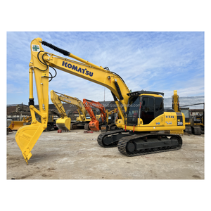 Excavadora de cadenas Komatsu PC200-7 usada, 100% original de Japón, 20 toneladas, de segunda mano, con motor, caja de cambios y bomba de engranajes en venta - Product Image 3