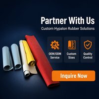 Tissu enduit Hypalon de marque Fanyang, vente en gros d'usine, pour conduits de climatisation au sol des avions, ignifuge, résistant aux UV, découpable