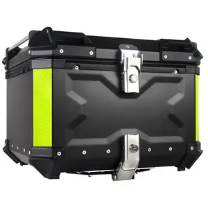 Professional supply of waterproof 45L rear trunk 65L full aluminum alloy motorcycle trunk