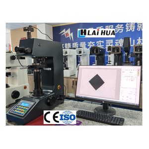 Kolay Kullanımlı Dijital Göstergeli 10kg Vickers Sertlik Ölçme Cihazı Vickers Sertlik Ölçer Derinlik ve Trapez Test Cihazı - Product Image 4