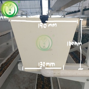 JIAPEI Serra Verticale a Telaio a T, con Canalina Idroponica <span class=keywords><strong>per</strong></span> la Coltivazione di Fragole/Verdure - Product Image 5