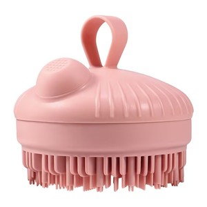 Wholesale Multi-functional Liquid-Adding Shampoo <b>Brush</b> Silicone Material Shampoo Massage Skin-Friendly Comfortable - Product Image 1