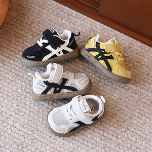 Automne printemps chaussures de sport pour enfants bébé semelle intérieure en PU souple respirant antidérapant enfant en bas âge baskets pour garçons et filles - Product Image 5