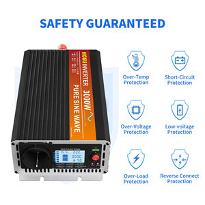 محول طاقة هولي موجة صرفة vi W W W W W <span class=keywords><strong>12V</strong></span> <span class=keywords><strong>24V</strong></span> W محول شمسي - Product Image 6