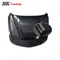Capots moteur BK Tuning CT4 modifiés style GTS-A, pièces de voiture en fibre de carbone sergé 3K, couvre-moteur pour Cadillac CT4 2020+, capot avant