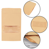 Sachets Doypack Kraft Compostables à Haute Barrière, Personnalisables avec Logo, Impression Flexible, Vente en Gros Usine