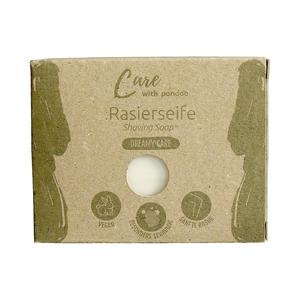 Savon à raser Pandoo Dreamy Care 100 g Vegan Rasage Doux - Product Image 1