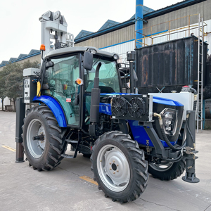 Machine de forage de puits d'eau montée sur tracteur d'<span class=keywords><strong>occasion</strong></span>, profondeur de 200 m, entraînée par un moteur diesel, à vendre - Product Image 5