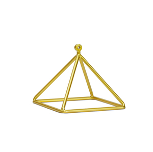 Thành Công tùy biến 3-32 "tinh thể kim tự tháp chữa bệnh tinh thể hát kim tự tháp tinh thể năng lượng chữa bệnh kim tự tháp cho âm thanh - Product Image 6