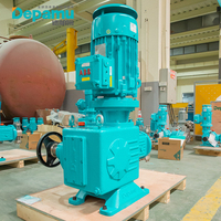 DEPAMU Plunger meteran pompa DPZAAB42-70.5 untuk viskositas tinggi atau tekanan tinggi