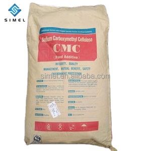 ผงโซเดียมคาร์บอกซีเมทิลเซลลูโลส CMC คุณภาพสูง 100% เกรดอาหาร บรรจุถุง 25 กก. CAS 9004-32-4 สำหรับไอศกรีม - Product Image 3