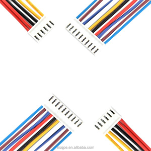 JST SH MX GH ZH PH EH XH VH 1.0 1.25 1.5 2.0 2.54 3.96 MM 间距 2/3/4/5/6 针连接器线束电缆组件 - Product Image 2