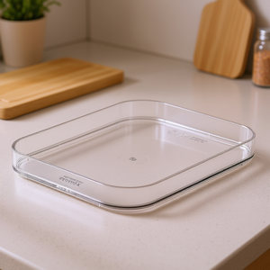 OrtheX SmartStore Compact S Lid <b>Storage</b> <b>Tray</b> Transparent 8-Pack - Product Image 3