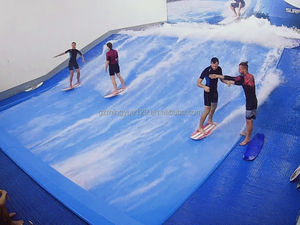 आउटडोर वाटर प्ले उपकरण कृत्रिम तरंग सर्फिंग सिम्युलेटर मशीन मूल्य सूची के साथ - Product Image 2