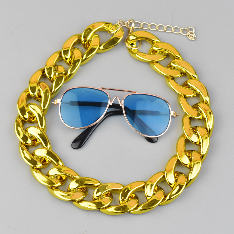Collar Gafas de sol Azul