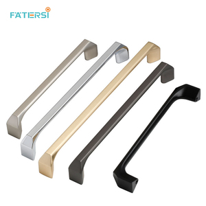 Đồ nội thất xử lý Kim Loại Nhà Bếp vàng dài cửa tủ kéo ngăn kéo xử lý knobs - Product Image 2