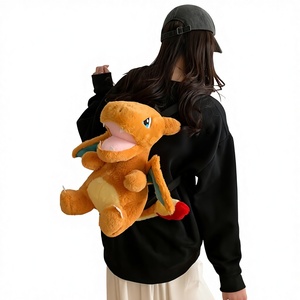 <span class=keywords><strong>Mochila</strong></span>/Bolso Bandolera Tridimensional de Pokémon Charizard, Linda para Niñas, Regalo para Padres e Hijos - Product Image 1
