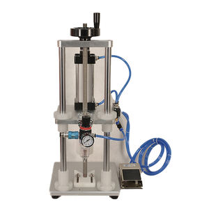 Tappatrice semiautomatica per sigillatura aggiornamento tappatrice per bottiglie di profumo a pressione pneumatica pura - Product Image 5