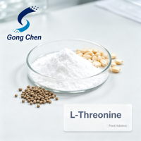 L-Thréonine Qualité Alimentaire : Acide Aminé en Poudre et Additif Granulaire pour Porcs, Volailles et Aliments Aquacoles – Favorise une Croissance Saine