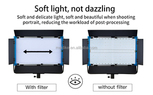 Yidoblo A-2200IV 3200K-5500K Luz LED Bicolor Suave, Luz Suave de Luz Diurna para Grabación de Video, Fotografía - Product Image 3
