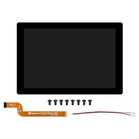 Pantalla Táctil Capacitiva Oficial Raspberry Pi de 10.1 Pulgadas, 2.ª Generación, 1200x1920 Píxeles, Pantalla IPS Táctil de Diez Puntos