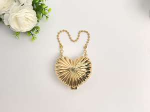 Petit sac à bandoulière imperméable avec forme amusante, mini pochette à fermeture éclair, chaînes pour les fêtes, sacs à main de soirée scintillants en strass - Product Image 3