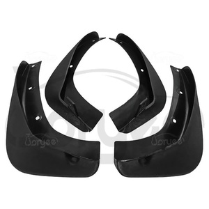 Joryee Protecteur de volet de roue avant arrière Garde-boue d'aile Accessoire pour <span class=keywords><strong>Nissan</strong></span> <span class=keywords><strong>Note</strong></span> 2005-2009 <span class=keywords><strong>2006</strong></span> E11 Pièce de rechange pour voiture - Product Image 1