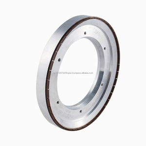 Muela abrasiva de diamante de Unión vitrificada de tierra gruesa de 12 pulgadas, 10 pulgadas y 8 pulgadas SD2000 especial para carburo de silicio - Product Image 5