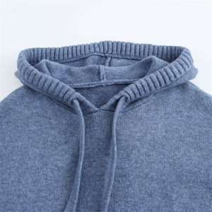 TAOP & ZA 2024 Sweater rajut wanita, lengan panjang kasual musim gugur <span class=keywords><strong>Model</strong></span> desain longgar 2142261 - Product Image 4