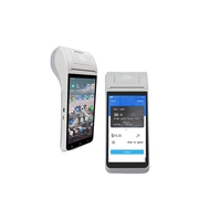 Máquina inteligente POS móvil Android 11 de 5,5 pulgadas con impresión térmica NFC Escaneo de código QR Conectividad WiFi USB Bluetooth